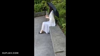 户外乐趣,深喉和颜射